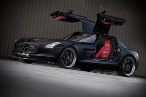 Mercedes-Benz SLS AMG Supersport Edition Black by Kicherer '2010